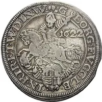 1 Thaler 'St. Georgestaler' - George IV