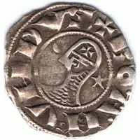 Denier à la Tête Casquée Classe E Bohemond III Majorité