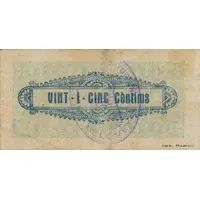 25 Céntimos Bellvei