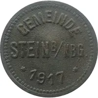5 Pfennig - Stein bei Nürnberg