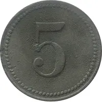 5 Pfennig - Stein bei Nürnberg