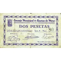 2 Pesetas Linares de Mora