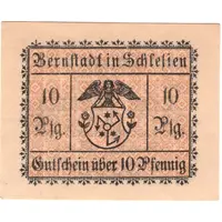10 Pfennig Kaufmännischer Verein