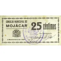 25 Céntimos Mojácar