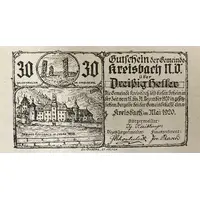 30 Heller Kreisbach