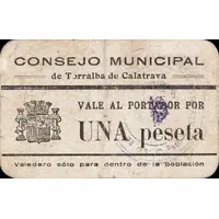1 Peseta Torralba de Calatrava