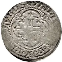 1 Groschen - William I