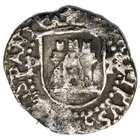 1/4 Real - Felipe II castle