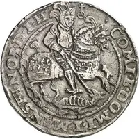 2 Thalers - Peter Ernest I, Bruno II, Gebhard VIII and John George IV