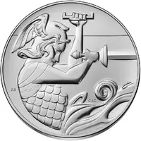 Medal - Semiquincentennial Mercury