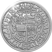 Florijn or 28 Stuivers - Matthias I Kampen, Silver restrike, 1 oz