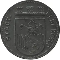 50 Pfennig - Elberfeld