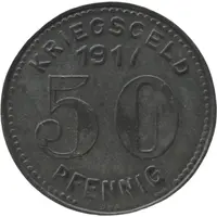 50 Pfennig - Elberfeld