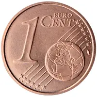 1 Euro Cent 2026