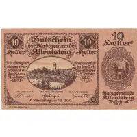10 Heller Allentsteig