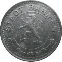 10 Pfennig - Barmen