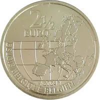 2 1/2 Euro Philippe The Bee in Belgium