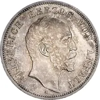 5 Mark - Frederick I Reign