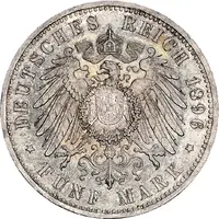 5 Mark - Frederick I Reign