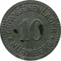 10 Pfennig - Nürnberg Gefangenenlager