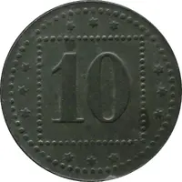 10 Pfennig - Nürnberg Gefangenenlager