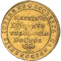 1 Ducat Bicentenary of the Reformation