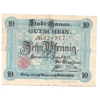 10 Pfennig