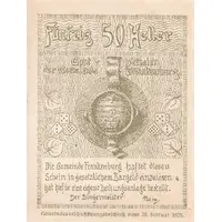 50 Heller Frankenburg