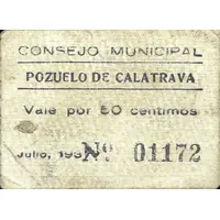 50 Céntimos Pozuelo de Calatrava