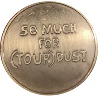 Fall Out Boy So Much for Tour Dust VIP Commemorative Coin