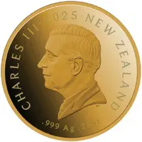 10 Dollars - Charles III 1st Portrait - Kiwi