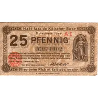 25 Pfennig