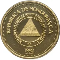 500 Lempiras Francisco Morazan