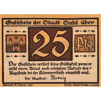 25 Pfennig Weapon Series