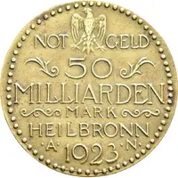 50 Milliarden - Heilbronn