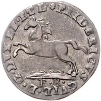 6 Pfennig - Frederick William