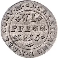 6 Pfennig - Frederick William