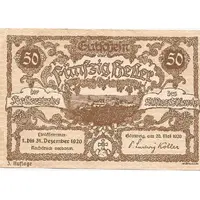 50 Heller Göttweig