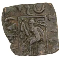 1/2 Chalkous - Azilizes Indo-Synthian