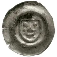 Denier Bracteate - Irmgard von Kirchberg