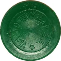 Token - Viação Novacap S.A. round, with final point in 'S.A.'