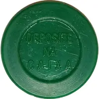 Token - Viação Novacap S.A. round, with final point in 'S.A.'