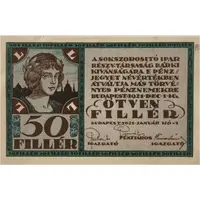 50 Fillér Sokszorosító Ipar Rt., Budapest