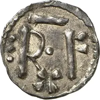 Denier - Pepin the Short Maastricht mint