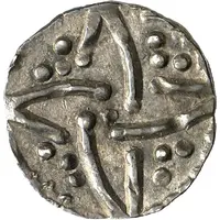 Denier - Pepin the Short Maastricht mint