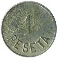 1 Peseta - La Confianza