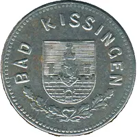 5 Pfennig - Bad Kissingen