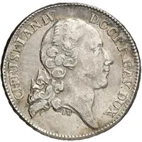 1 Thaler - Christian IV Konventionstaler
