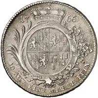 1 Thaler - Christian IV Konventionstaler