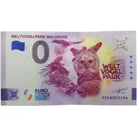 0 Euro - Weltvogelpark Walsrode